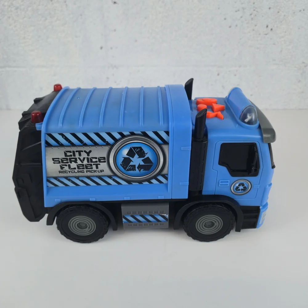 Road Rippers Recycling Garbage Truck City Service Fleet Lights Sounds Tested